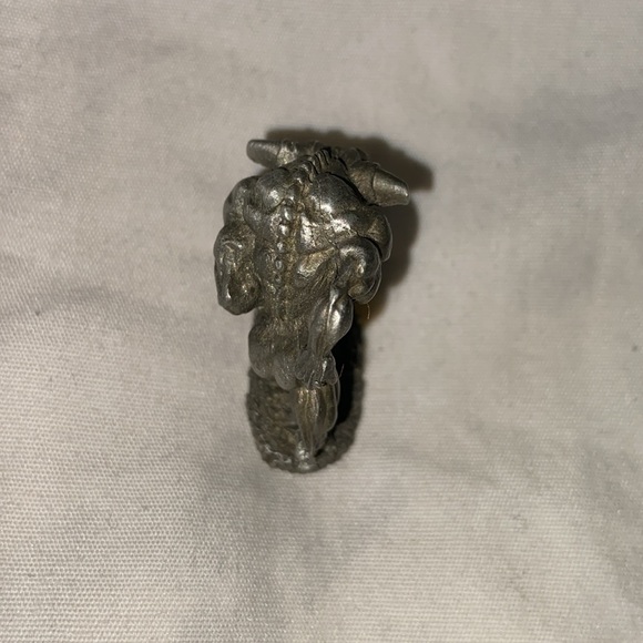 ID Software Inc. Pewter DEMON Miniature Figure mfg by Reaper - Picture 3 of 6